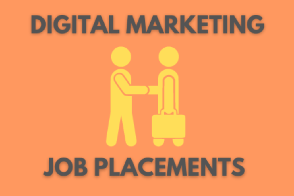 Placement in Digital Marketing Companies